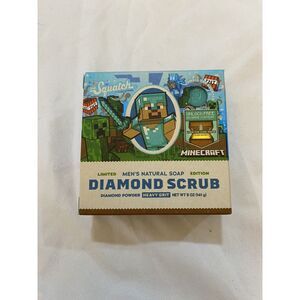 Dr. Squatch Bronco Bricc Limited Edition Men's Natural Soap Heavy Grit Lot of 2